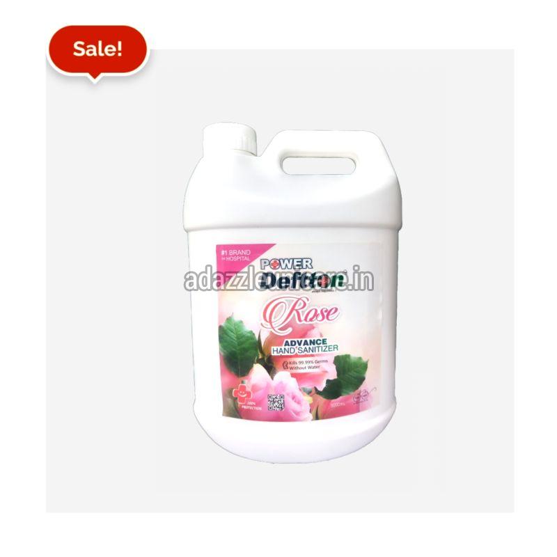 5 Litre Deftton Rose Hand Sanitizer Gel