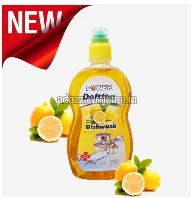 500ml Deftton Lemon Dish Wash Liquid