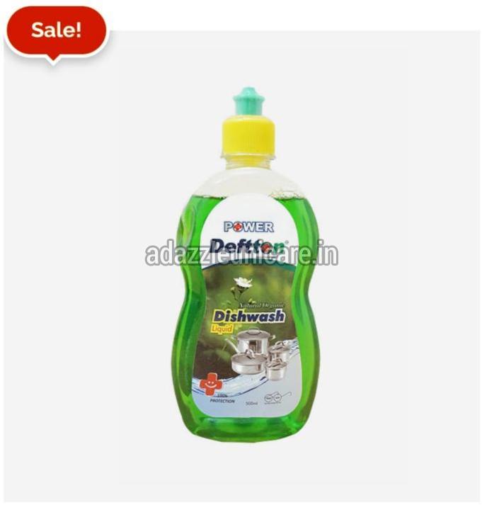 500ml Deftton Natural Organic Dishwash Liquid