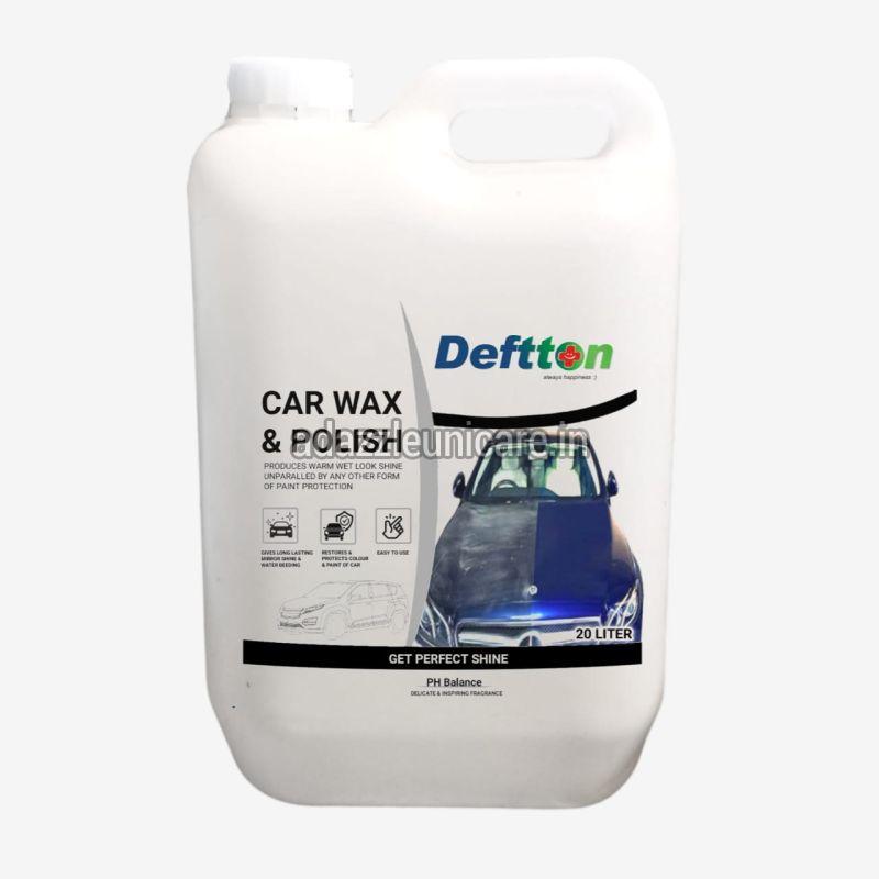 Deftton 20 Liter Car Wax and Polish