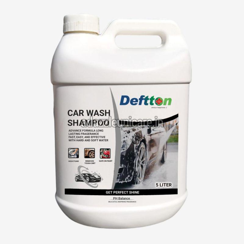 Deftton 5 Liter Car Washing Shampoo