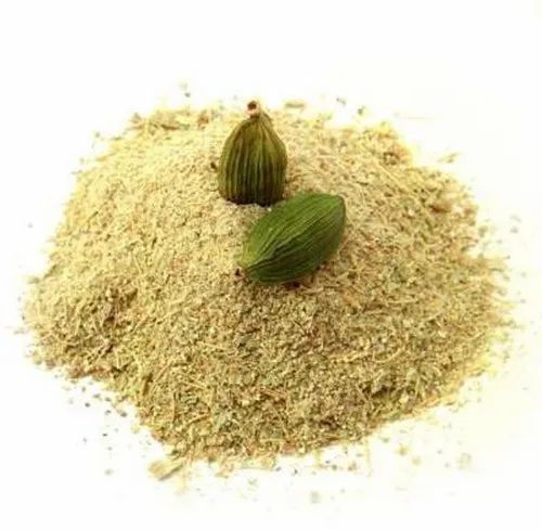 Cardamom Powder, Color : Green, Packaging Type : PP Bag