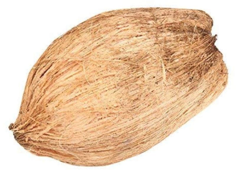 Dried Husked Coconut