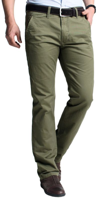 Mens Cotton Trousers