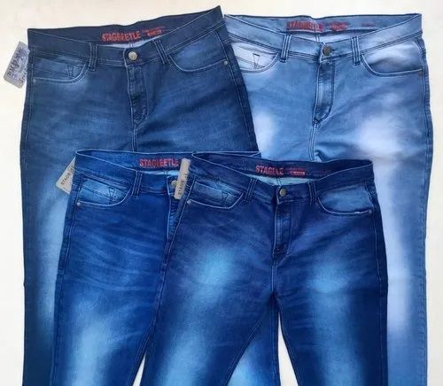 Denim Mens Jeans Pant, Color : Blue