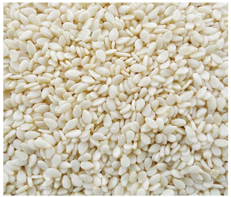 white sesame seeds