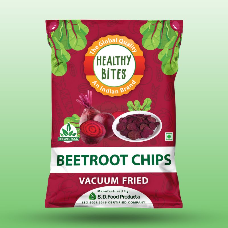 Vacuum Fried Beetroot Chips