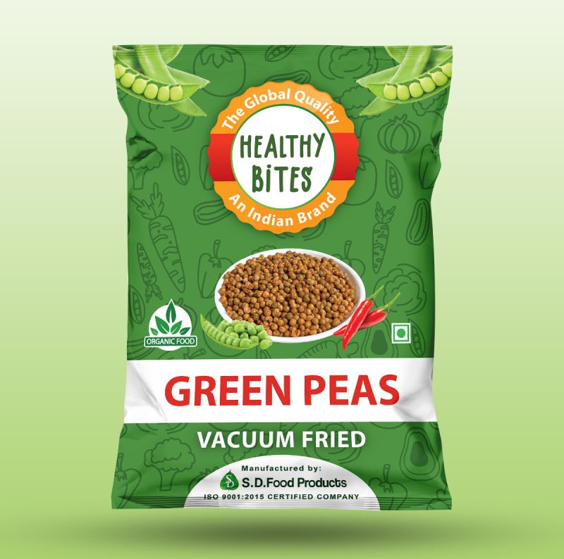 Vacuum Fried Green Peas Crisps