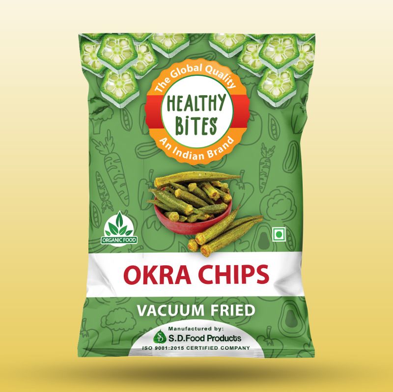 Vacuum Fried Okra Chips