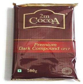 2M Dark Chocolate Compound, 500g
