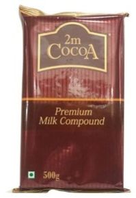 2M Milk Compound Chocolate, 500g