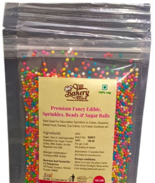 Colourfull Sugar Balls (Small Size)