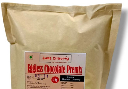 Eggless Vanilla Cake Sponge Premix