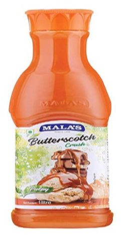 Mala's Mala Butter Scotch Crush Fruit Drink