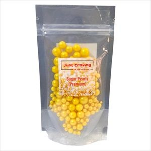 Premium Golden Sugar Pearls Beads