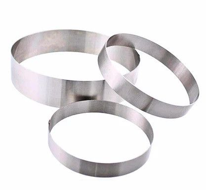Staleness Steel Ring Cake Mould