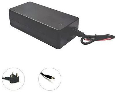72W SMPS Adapter, Color : Black
