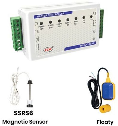 Mc5dc Dual RO Master Controller