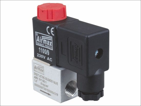 3/2-2/2 Way Direct Acting Solenoid Valve