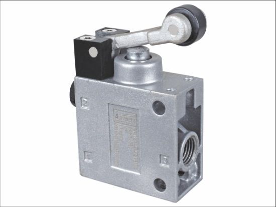 3/2 Poppet Type Roller Lever Valve