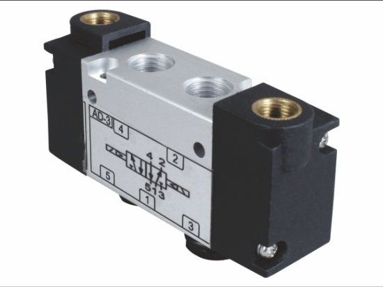 5/2 Way Double Pilot Valve