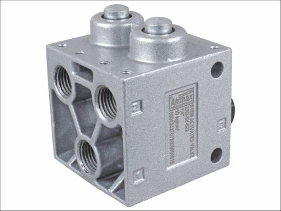 5/2 Way Stem Actuated Directional Control Valve