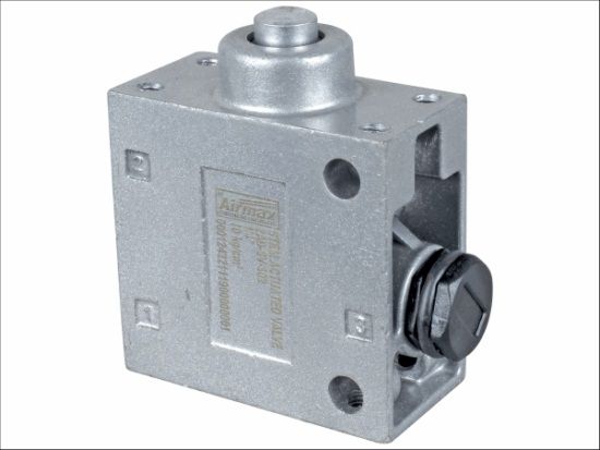 Aluminium 3/2 Way Stem Actuated Valve