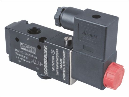 Amv Series 3/2 Way Single Solenoid Valve