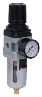 F + R Combination With Pressure Gauge