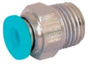 Brass Male Connector Apc