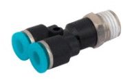 Male Y Connector