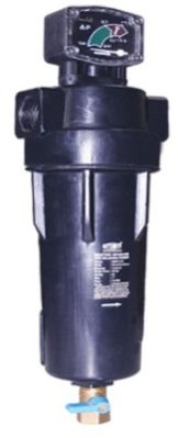 Moisture Separators With Replaceable Element