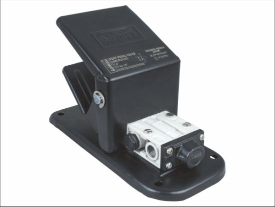 Rm Series 3/2 Way Foot Pedal Valve Spring Return