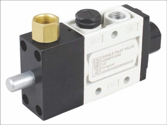 Rm Series 3/2 Way Single Pilot Valve