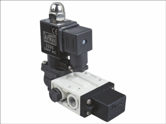 Rm Series 3/2 Way Single Solenoid Valve
