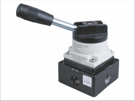 Rm Series  4 Way 3 Position Disc Rotary Valve