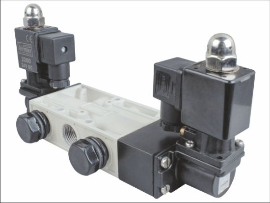 Rm Series 5/2 Way Double Solenoid Valve