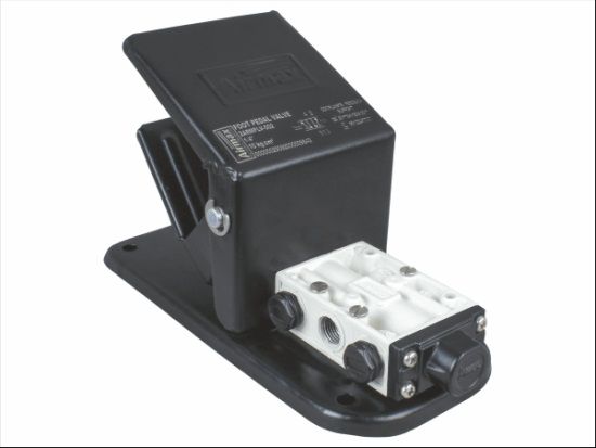 Rm Series 5/2 Way Foot Pedal Valve Spring Return