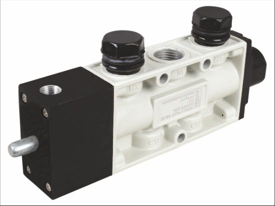 Rm Series 5/2 Way Single Pilot Valve
