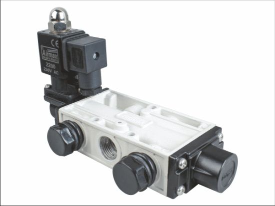 Rm Series 5/2 Way Single Solenoid Valve