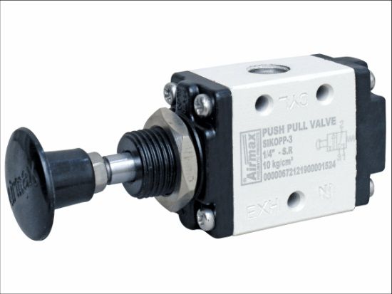 Siko Series 3/2 Way Push Pull Valve