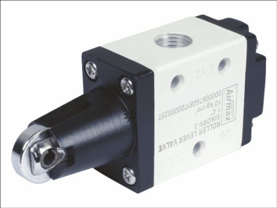 Siko Series 3/2 Way Roller Lever Valve