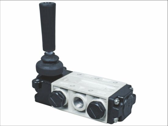 Siko Series 5/2 Way Hand Lever Valve Spring Return