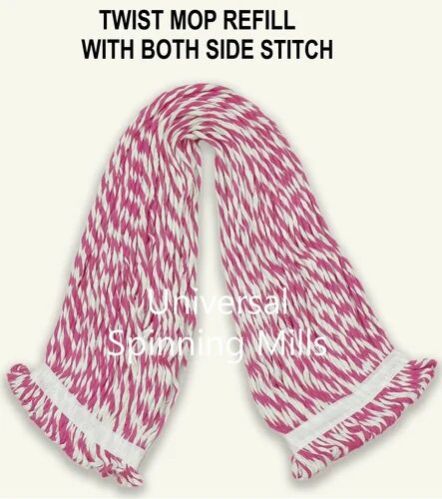 Dark Pink & Bleach Twist Mop Refill