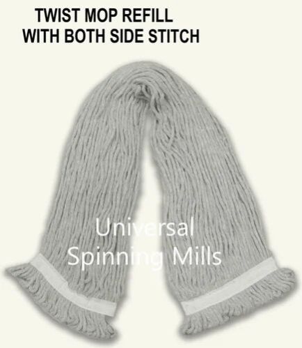 Cotton Melange Twist Mop Refill for Cleaning Products