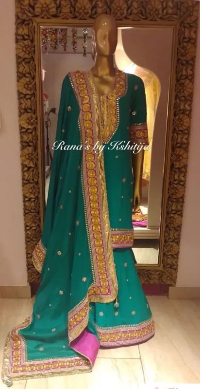 Daisy Gota Palazzo Suit Set