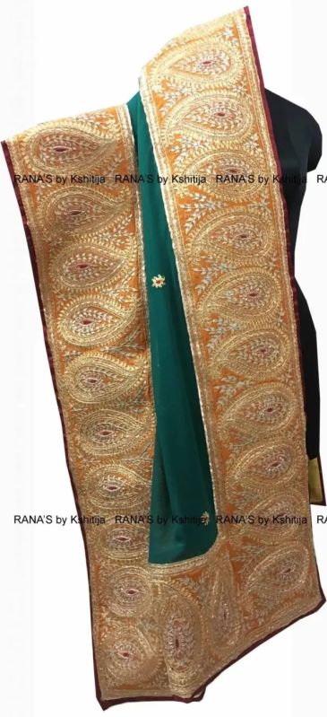 Rich Designer Broad Border Dupatta