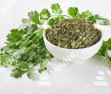 dried coriander leaves
