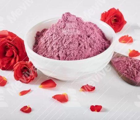 Dried Rose Petal Powder