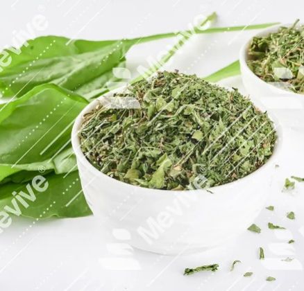 Dried Spinach Leaves